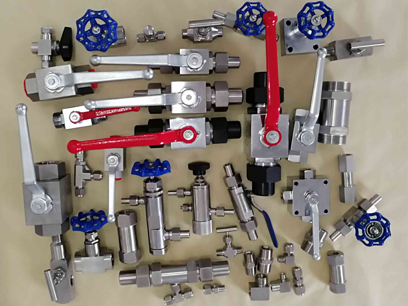 高壓球閥、截止閥及配件